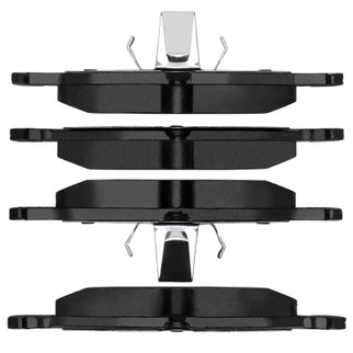 R1 01-10 BMW X3 Front Semi Met Brake Pads